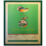 Bright “Les Lalanne - Alexandre Iolas” Colorful Animalier Poster