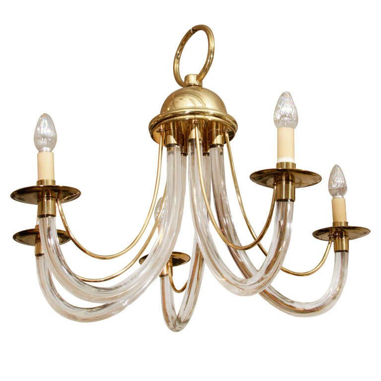 Lucite chandelier vintage cheap