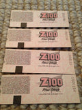 150 Never Used Grateful Dead Tickets