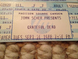 150 Never Used Grateful Dead Tickets
