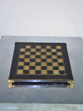 1970s Greek Mythological Two-Tone Chess Set