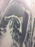Amazing Abstract Splatter Silkscreen or Lithograph by Dan Christensen