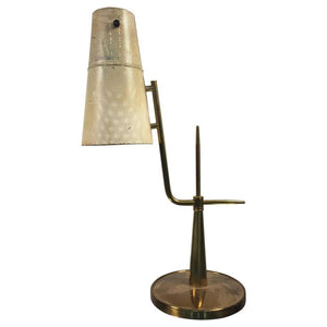 Amazing Articulating Desk Lamp in the Manner of Paavo Tynell, circa 1960