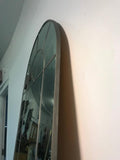 Amazing Colonial Arch Design Wall Mirror by Carol Canner for Carvers Guild