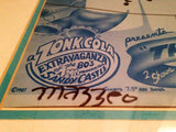 Autographed Rare Neil Young and the "Blue Notes" Poster