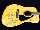 Autographed Rolling Stones Guitar, circa 1994