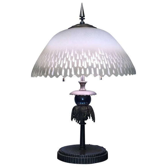 Beautiful French Art Deco Lamp