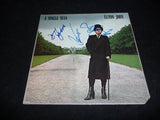 Crosby, Stills Nash and Young and Elton John Autographed Record Albums