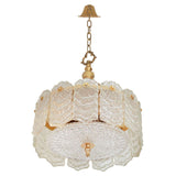 Decorative Glass Chandelier by Camer