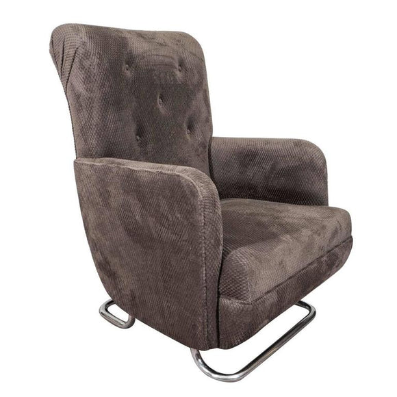 Extraordinary Modernist Kem Weber Lounge Chair