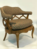 Fabulous Pair of Sculptural Lounge Chairs in the Manner of William Billy Haines