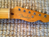 Fender Telecaster Guitar Autographed by Bruce Springsteen