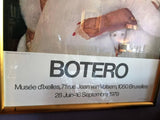 Fernando Botero Museum Exhibition Poster
