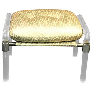 Gorgeous Lucite Bench in the Manner of Charles Hollis Jones