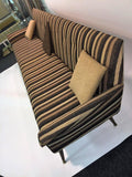 Great Dunbar Style Mid-Century Long Length Sofa
