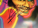 "Hail Hail Rock and Roll" Autographed Album Cover