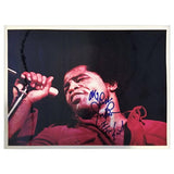 James Brown Autographed "I Feel Good" Photo