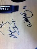 Johnny Cash and June Carter Cash Autographed Guitar
