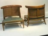 Outstanding Pair of Chairs in the Manner of Harvey Probber