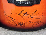 Paul Simon and Art Garfunkel Autographed Guitar