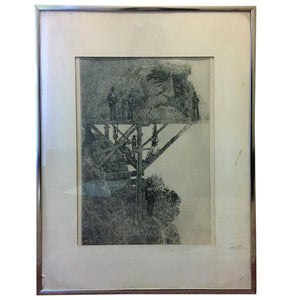Peter Winslow Milton, The Jolly Corner First Proof Etching