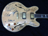Rock and Roll Legends Autographed Guitar