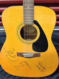 Tom Petty and Roger McGuinn Autographed Guitar