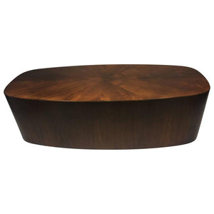 Unusual and Substantial Modern Platform Table by Lane
