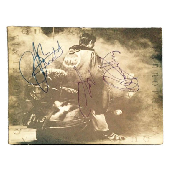 Who Autographed Quadrophenia and Tommy Album Covers